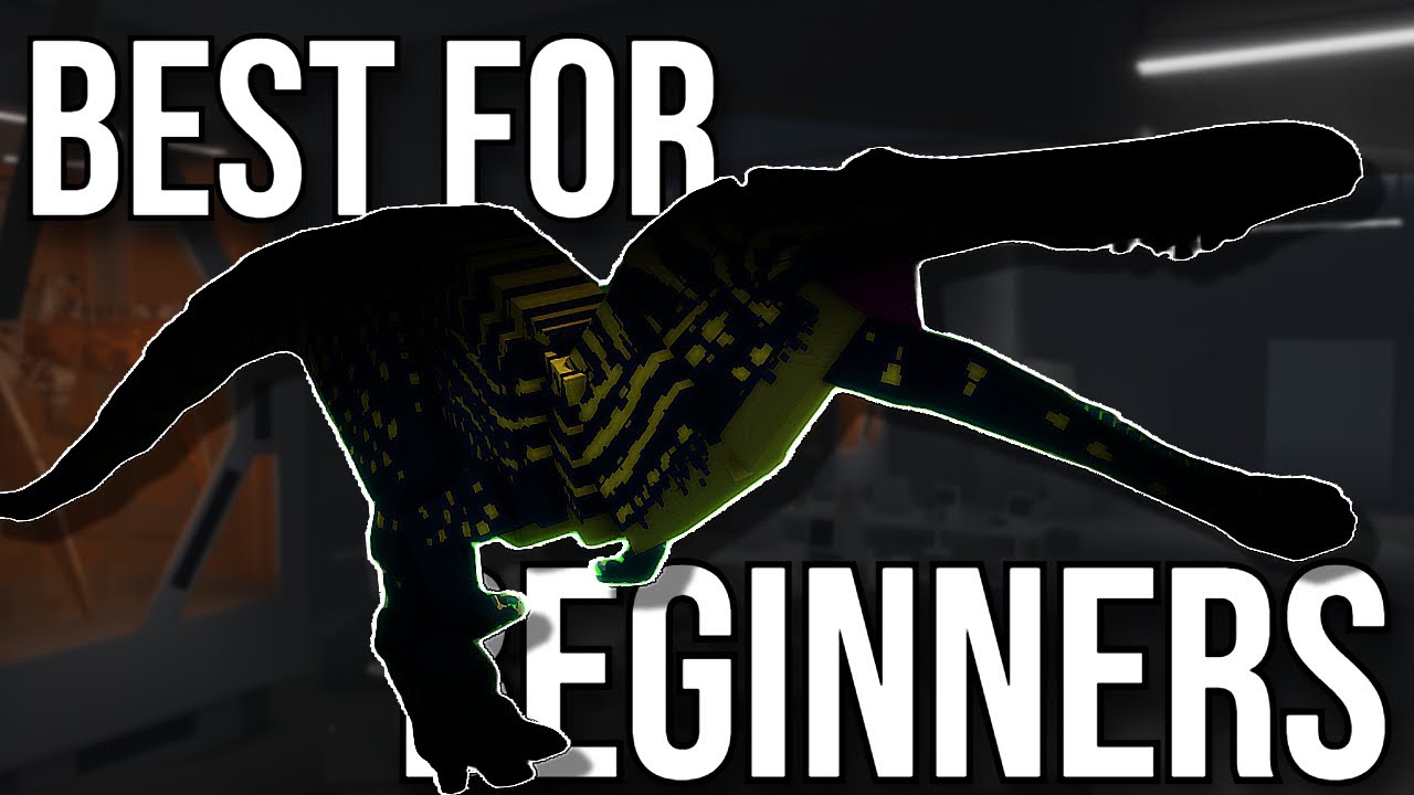 Лучший динозавр для новичков, чтобы победить D.REX | Jurassic Blocky