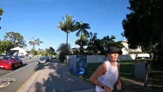 Little 5k Noosa shakedown run 🏃♂️ before tomorrow's half marathon!
