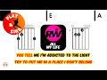 Robbie Williams - All My Life | Scrolling Guitar Chords &amp; Lyrics