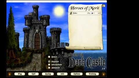 Return to Dark Castle