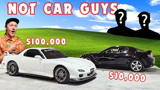 Player Profile $100,000 RX7 VS $10,000 RX8 : A NON CAR Guy's HONEST REVIEW