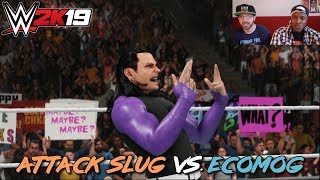 WWE 2K19 (Attack Slug vs. Ecomog)