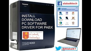 How to install Panasonic KX-PABX TDA100/200/600 PC SOFTWARE screenshot 2