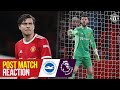 Rangnick, De Gea & Lindelof react to crucial win | Manchester United 2-0 Brighton & Hove Albion