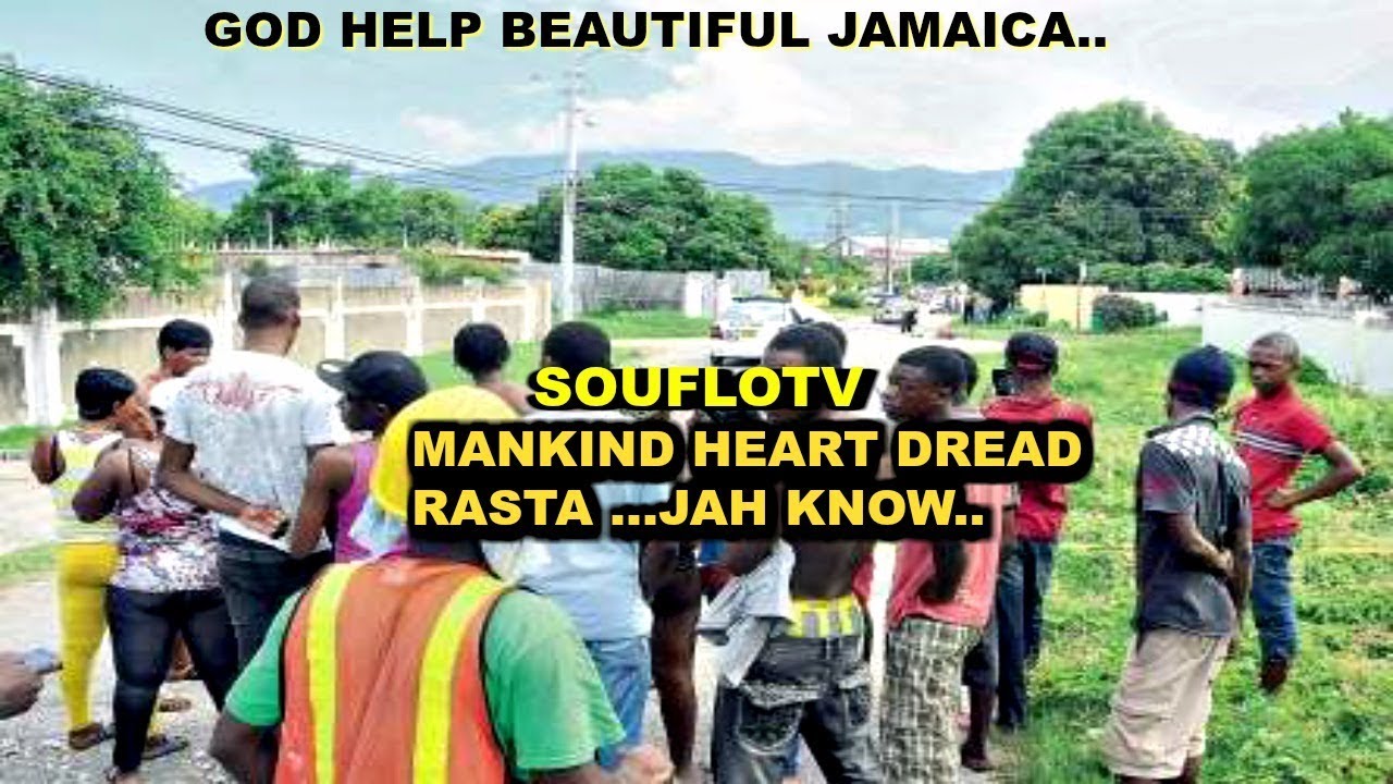 Jamaica woman and her two kids OH Gosh