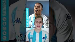 ️ QUINTERO CON CARDONA NO SE COMPARA! Bienvenido a #RACING JUANFER 