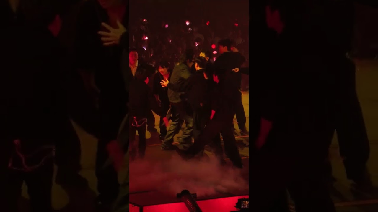 250705 ATEEZ IN YOUR FANTASY TOUR INCHEON - AUTOBAHN & ROAR (MINGI SOLO)