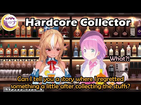 Luna Was So Surprised When Flare Tell Her Story As Hardcore Collector