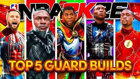 2K Data Reveals the BEST Guard Builds in NBA 2K26!
