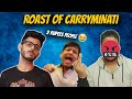 Roast of carryminati ft kamaal r khan  bakchod baba ji