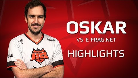 Highlights oskar vs E-Frag.net at PGL Regional Minor Championship