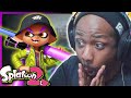 REACTING to CRAZY TRICK SHOOTING Snipers of the Splatoon 2 Charpocalypse!