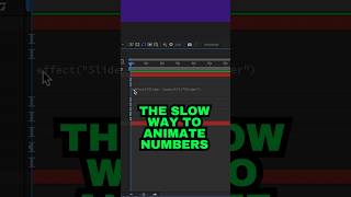 The Hype Way To Animate Numbers in After Effects #aftereffects #motiondesign #motiongraphics