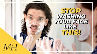 You're Washing Your Face Wrongly!