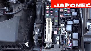 Toyota Avensis T27 Fuse Description - Youtube