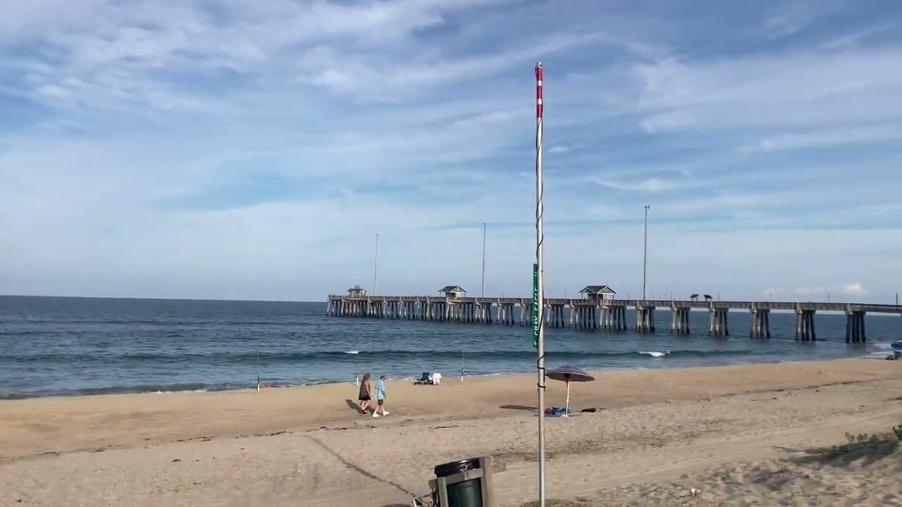 Ocean View NAGS HEAD plus FISHING PIER outerbanks YouTube