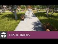 Create clean lawn edges using the Scatter tool | Tips & Tricks | Twinmotion 2020
