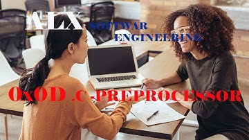 0x0D c  preprocessor