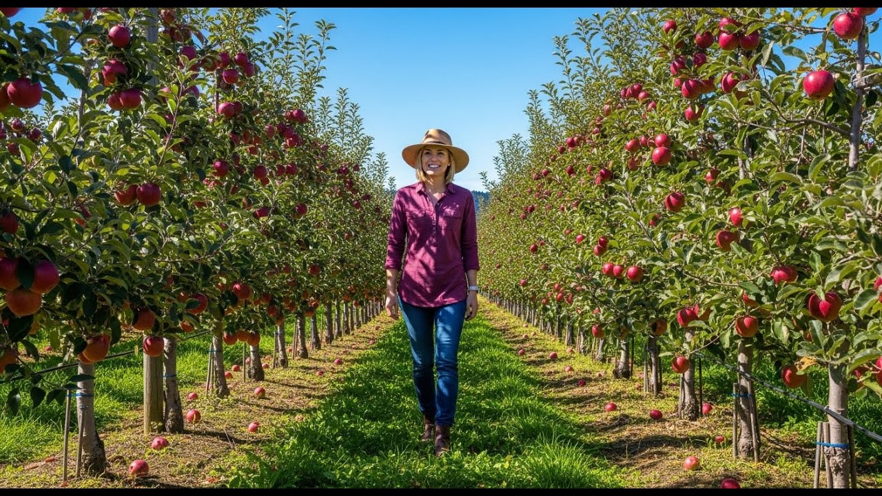 Apple Farming in New Zealand – Growing & Harvesting Premium Quality Apples