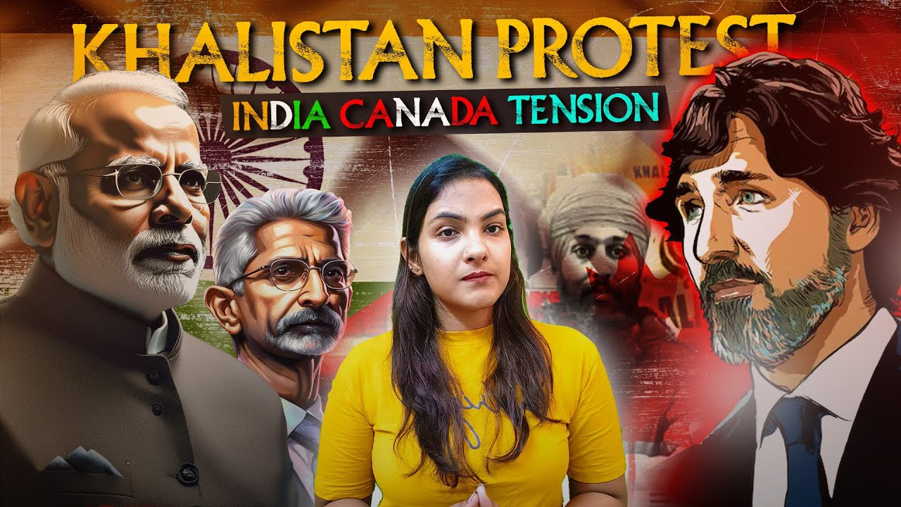 Canada India vs Khalistan fight | Khalistan in Canada | Justin Trudeau on khalistan