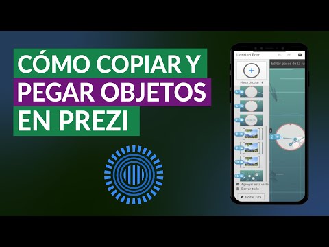 Cómo Copiar, Pegar, Ordenar y Agrupar Objetos en Prezi Paso a Paso