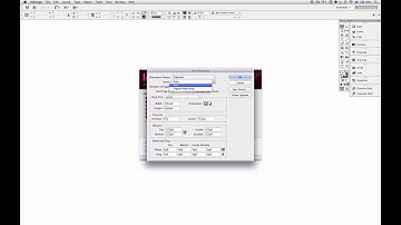 Document setup in Adobe InDesign CS6 for digital publishing