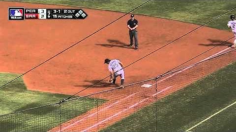 PEJ@SRR: Buxton beats out an infield single