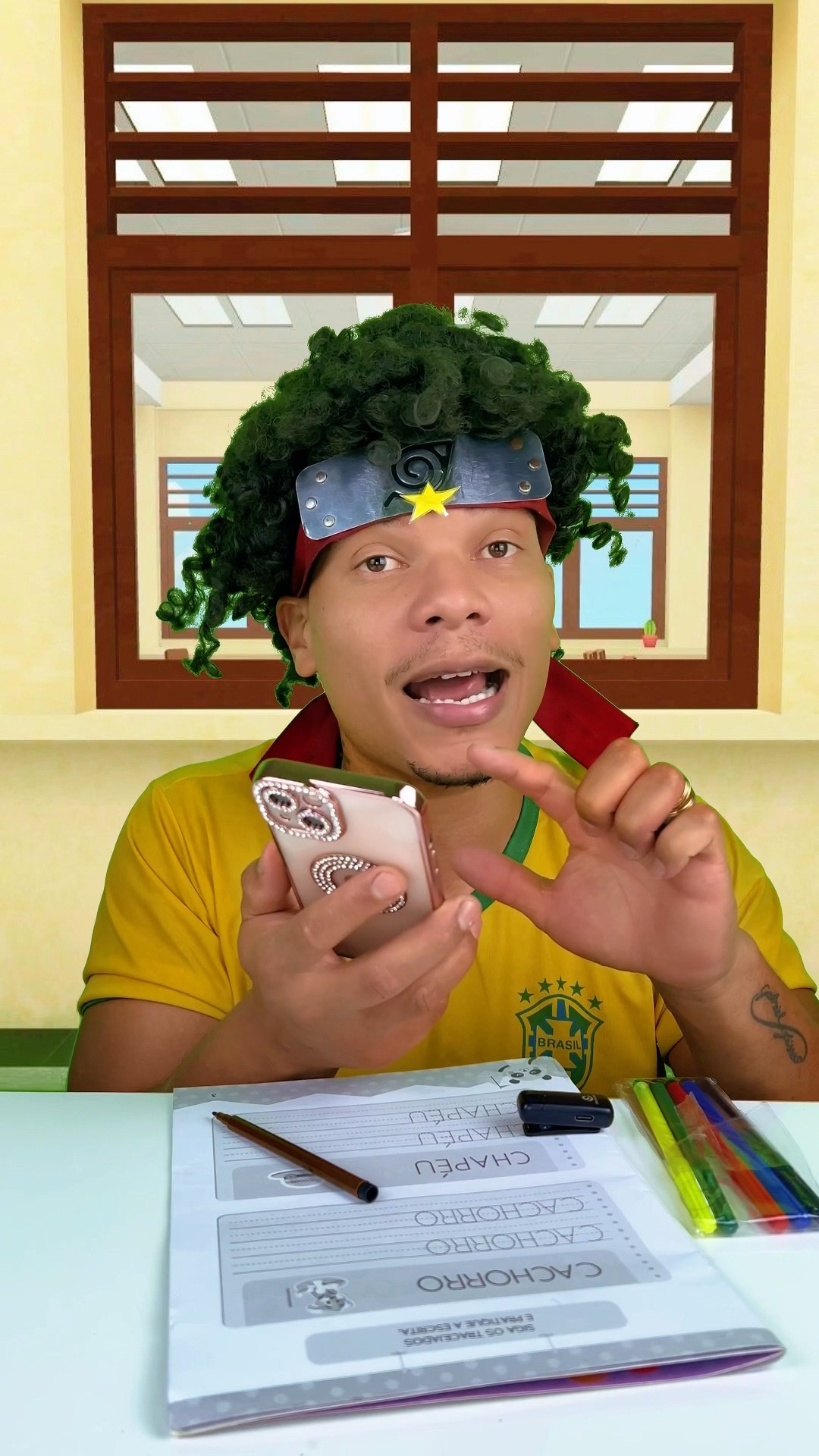 QUANDO A PROFESSORA É MUITO LIGEIRA ? #shorts