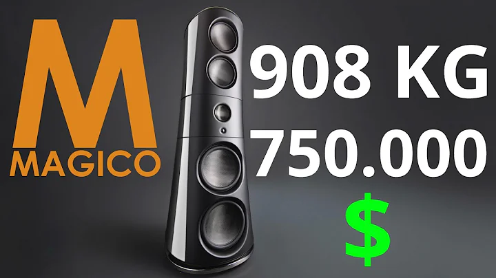 MAGICO M9 | 750 000 $ LOUDSPEAKERS 454 KG EACH | THE BIGGEST SPEAKERS IN THE WORLD | FULL SPECS
