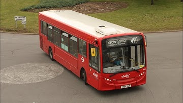 *Over-Revs+Fast* Abellio London Route 490 | ADL E200 ZF-AS Tronic (8839, YY64YJW)