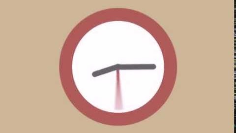 Basic Clock Animation Test After Effects