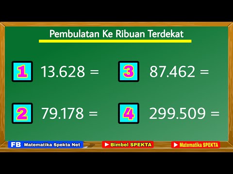 Video: Pembulatan Habis Terjual