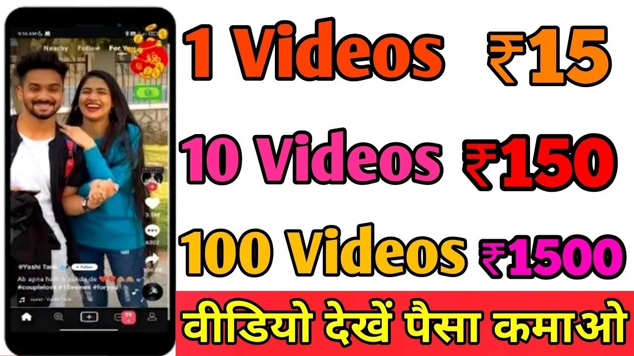 Watch Ads  videos & Earn | Daily ₹ 350 || Paytm Withdraw || payment proof || New Earning Idea"s