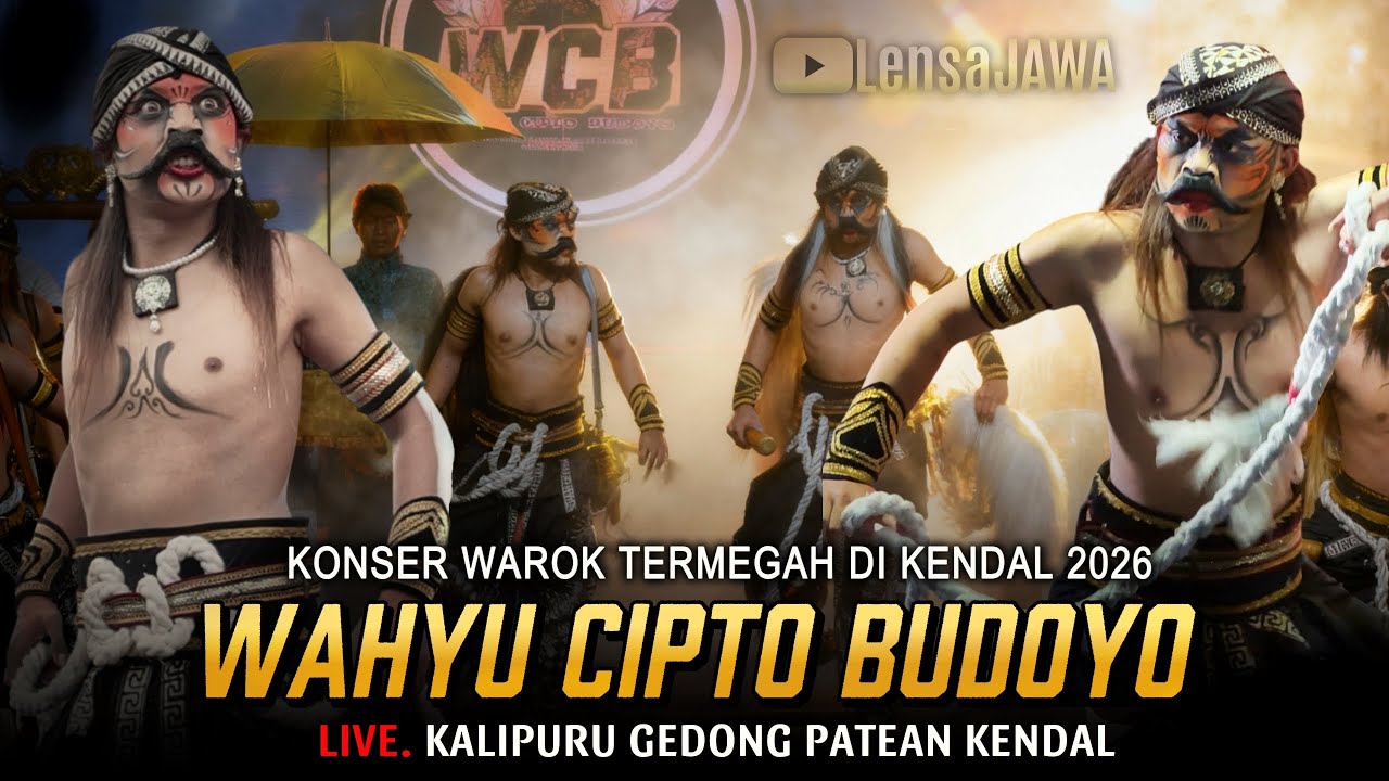Termegah Di Kendal !!! Warok WCB WAHYU CIPTO BUDOYO Temanggung - LIVE Kalipuru Gedong Patean Kendal
