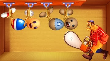 MAD JACK vs Kick The Buddy | Kick The Buddy Android Gameplay Walkthrough ( Android/IOS )