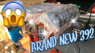 A Look At My Brand New 392 Engine