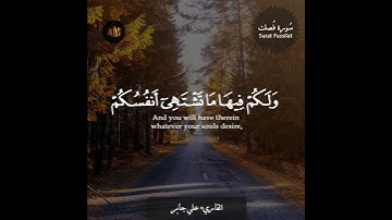 الشيخ علي جابر ( إن الذين قالوا ربنا الله ثم استقاموا ) سورة فصلت  #علي_جابر