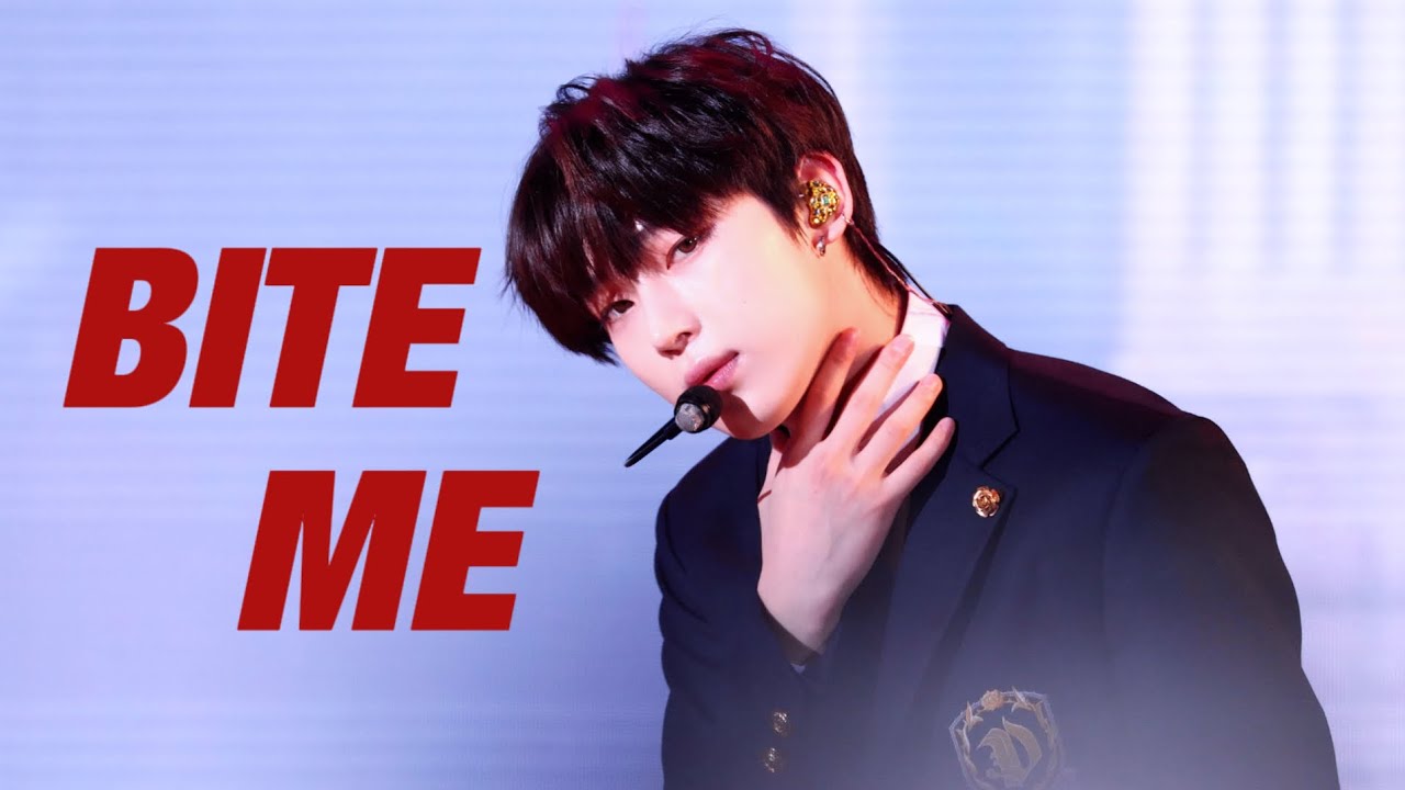 【4K】230928 DARK MOON Special Stage - 'Bite Me' in LOTTE WORLD ENHYPEN SUNOO FANCAM focus