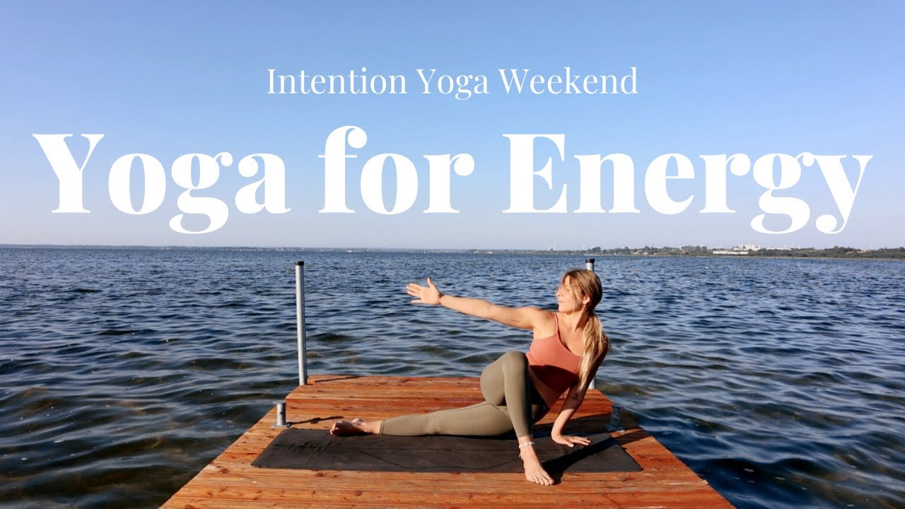 YOGA FOR ENERGY Joga na energie 20 minut MARY KATE YouTube