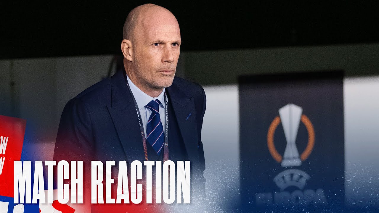 REACTION | Philippe Clement | Real Betis 2-3 Rangers