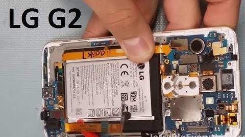 LG G2 Screen Repair & Disassemble no light and dont show Display Solution
