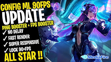 NEW!! ML 90 Fps Super Lag Fix Files | Fix Frame Drops + FPS Boost Script | Patch All Star ML