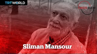 Play video: Palestinian artist Sliman Mansour: “Revolution is not only shooting, it is art” | The InnerView