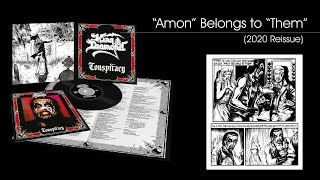 King Diamond - &quot;Amon&quot; Belongs to &quot;Them&quot; [2020 Reissue] (lyrics)