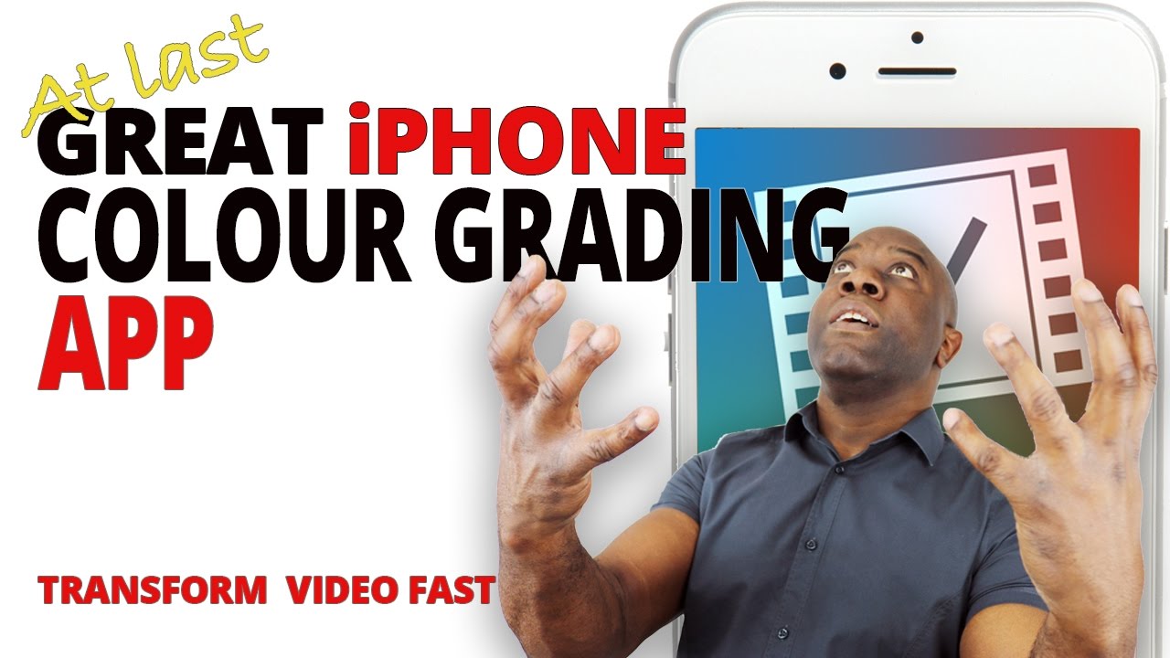 IPhone Colour Grading App VideoGrade YouTube iphone-colour-grading-app-videograde-youtube