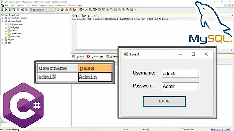 C# - Creating a Case Sensitive Login Form with MySQL