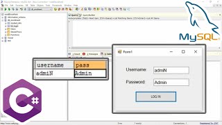 C# - Creating a Case Sensitive Login Form with MySQL Wealth