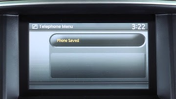 2014 Infiniti Q60 - Connecting Procedure Non-Navi (if so equipped)