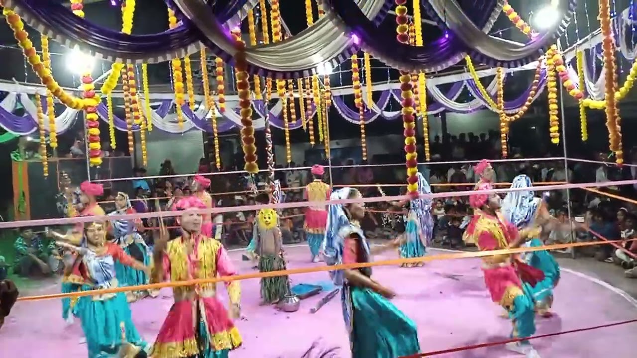 आडा़ धुड़ गरबा मंडल पटेल फलिया कांगड़ा