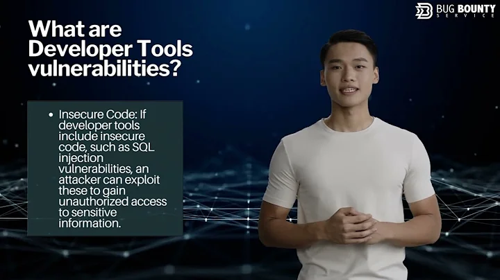What are Developer Tools vulnerabilities | OWASP Top 10 | Bug Bounty Service LLC